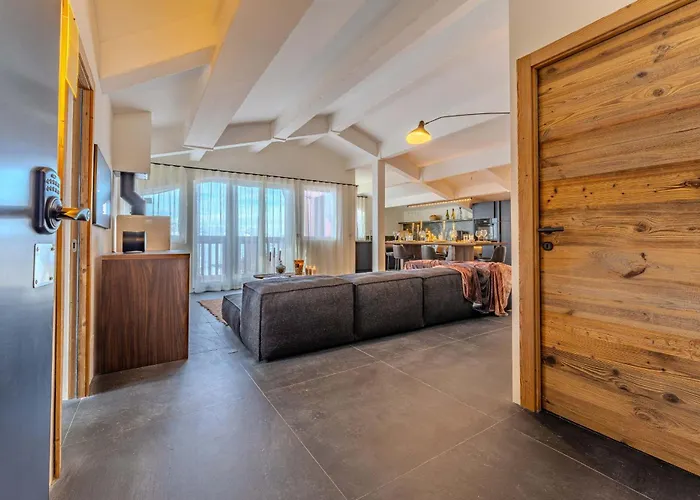 Appartement Luxurious Penthouse Lumina - Fire Place, Pool&spa Val Thorens