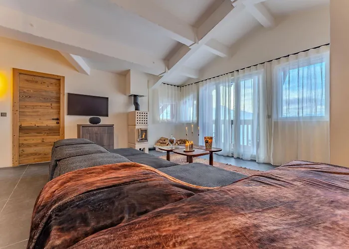 Appartement Luxurious Penthouse Lumina - Fire Place, Pool&spa Val Thorens