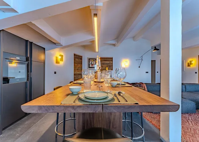 Luxurious Penthouse Lumina - Fire Place, Pool&spa *