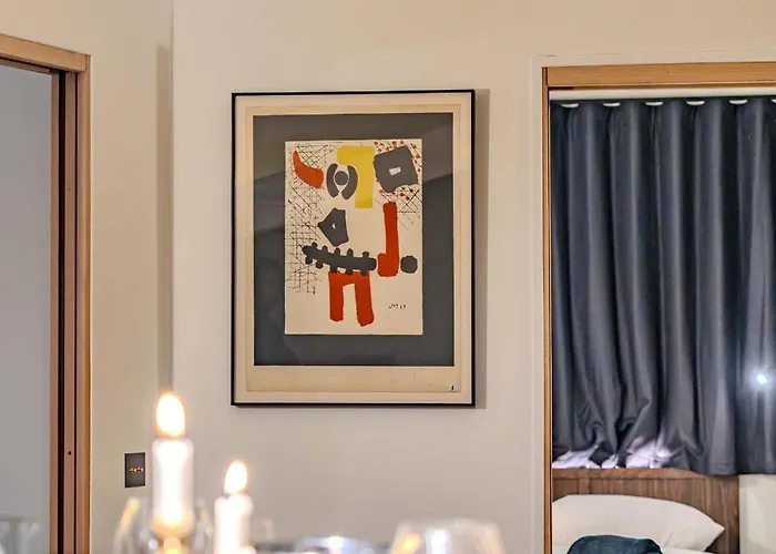 Appartement Luxurious Penthouse Lumina - Fire Place, Pool&spa *