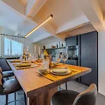 Luxurious Penthouse Lumina - Fire Place, Pool And - Niverolles Apartment *