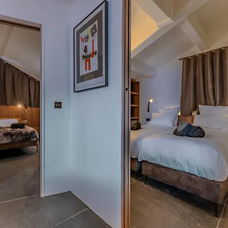 Luxurious Penthouse Lumina - Fire Place, Pool And - Niverolles Val Thorens