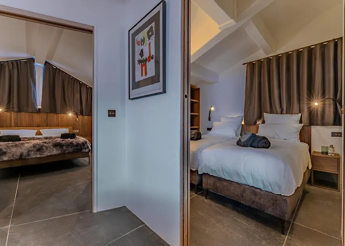 Luxurious Penthouse Lumina - Fire Place, Pool And Val Thorens