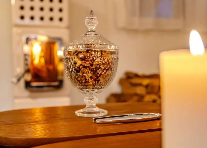 Luxurious Penthouse Lumina - Fire Place, Pool And