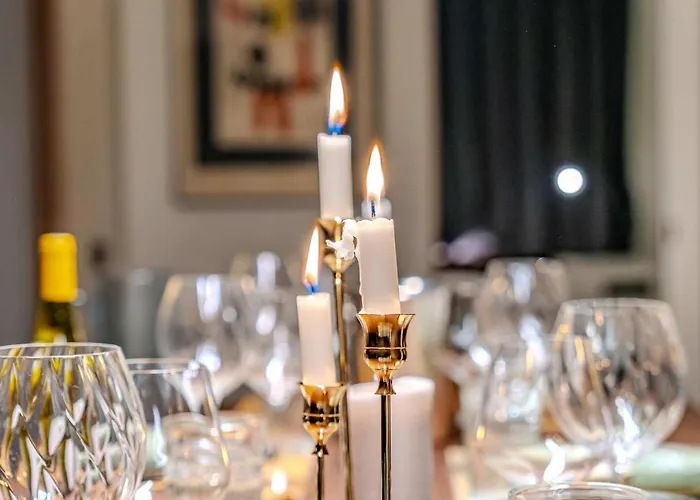 Apartment Luxurious Penthouse Lumina - Fire Place, Pool And