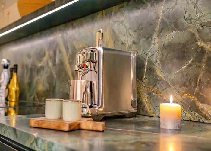 Apartment Luxurious Penthouse Lumina - Fire Place, Pool And