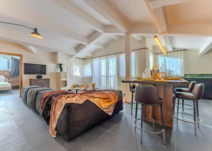 Luxurious Penthouse Lumina - Fire Place, Pool And - Niverolles ואל טורנס