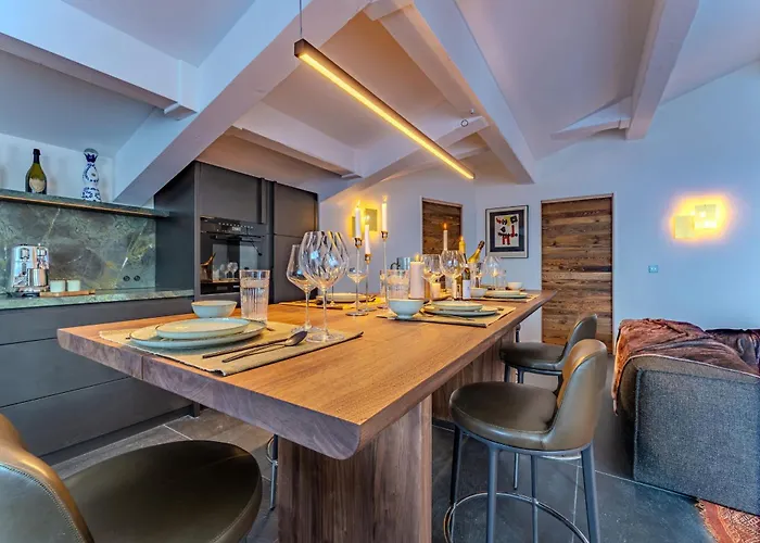 Luxurious Penthouse Lumina - Fire Place, Pool And - Niverolles *