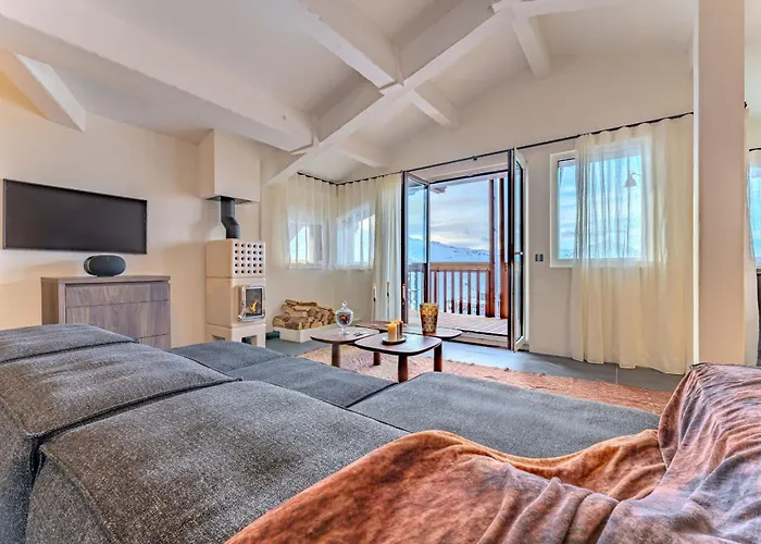 דירה Luxurious Penthouse Lumina - Fire Place, Pool And - Niverolles *