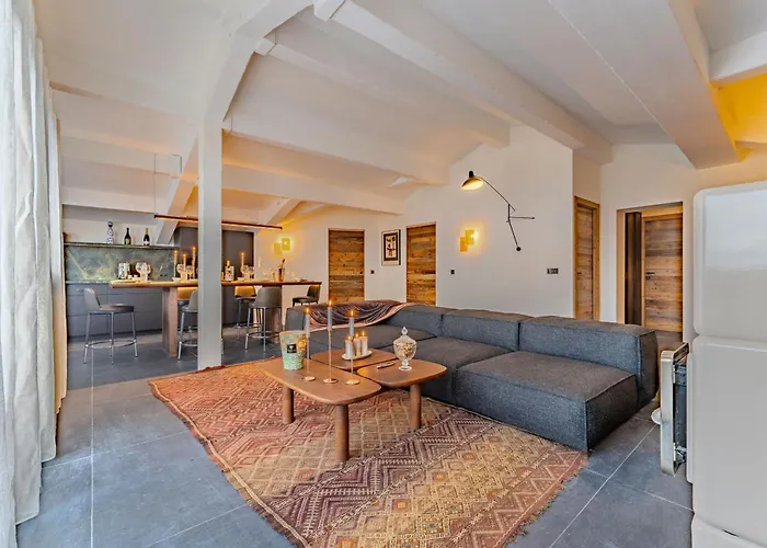 דירה Luxurious Penthouse Lumina - Fire Place, Pool And - Niverolles ואל טורנס