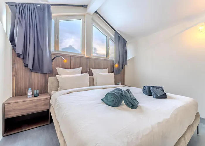 דירה Luxurious Penthouse Lumina - Fire Place, Pool And - Niverolles *