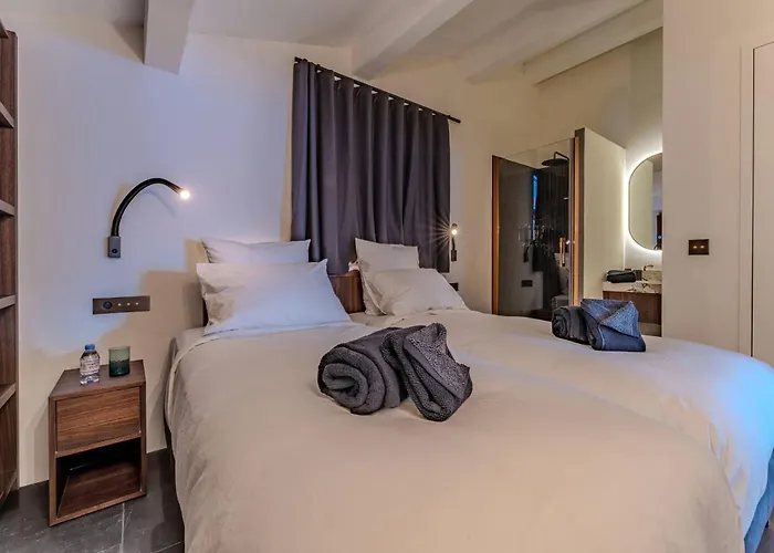 Luxurious Penthouse Lumina - Fire Place, Pool And - Niverolles Apartman