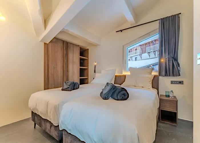 Apartment Luxurious Penthouse Lumina - Fire Place, Pool And Val Thorens