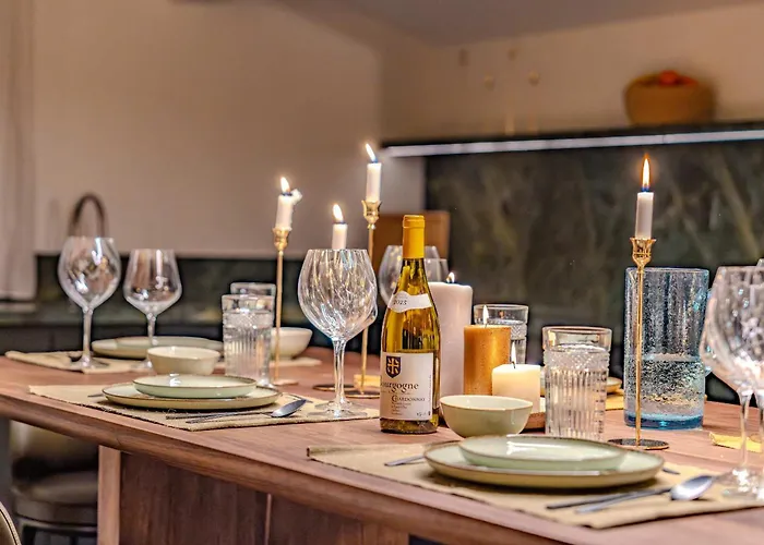 Luxurious Penthouse Lumina - Fire Place, Pool And Apartment