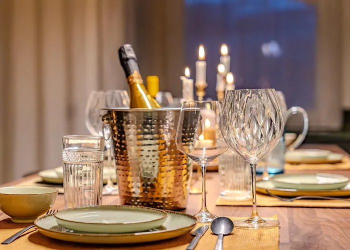 Luxurious Penthouse Lumina - Fire Place, Pool And * Val Thorens