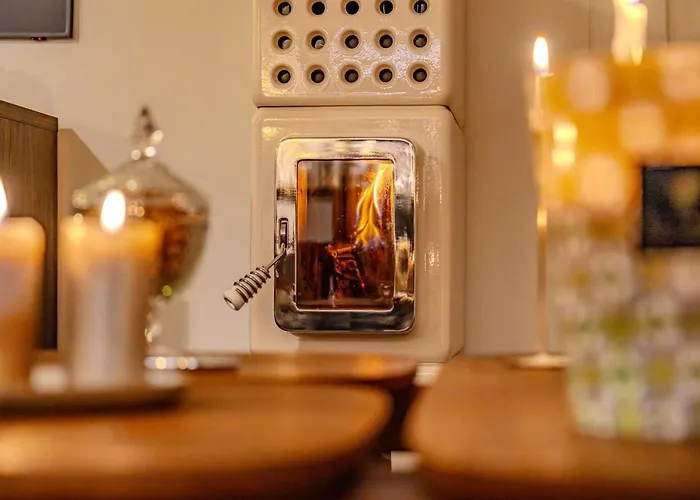 דירה Luxurious Penthouse Lumina - Fire Place, Pool And - Niverolles ואל טורנס